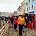 Vánoční trhy v Jindřichově Hradci doplnily i tvořivé dílny v Domě gobelínů