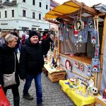 Vánoční trhy v Jindřichově Hradci doplnily i tvořivé dílny v Domě gobelínů