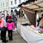 Vánoční trhy v Jindřichově Hradci doplnily i tvořivé dílny v Domě gobelínů