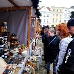 Vánoční trhy v Jindřichově Hradci doplnily i tvořivé dílny v Domě gobelínů