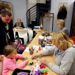 Vánoční trhy v Jindřichově Hradci doplnily i tvořivé dílny v Domě gobelínů
