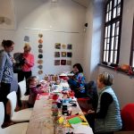 Vánoční trhy v Jindřichově Hradci doplnily i tvořivé dílny v Domě gobelínů
