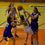 VIDEO: Basketbalistky SKB Strakonice doma uspěly napůl