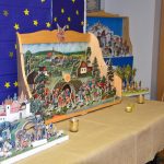 V Chýnově otevřeli výstavu betlémů ze sbírky Jana Kasla. Druhou adventní neděli završili společně