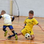 VIDEO: Čimelickou tělocvičnu zaplnili nejmenší fotbalisté, nechyběl ani Mikuláš s čerty