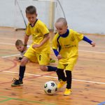 VIDEO: Čimelickou tělocvičnu zaplnili nejmenší fotbalisté, nechyběl ani Mikuláš s čerty