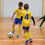 VIDEO: Čimelickou tělocvičnu zaplnili nejmenší fotbalisté, nechyběl ani Mikuláš s čerty