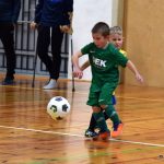 VIDEO: Čimelickou tělocvičnu zaplnili nejmenší fotbalisté, nechyběl ani Mikuláš s čerty