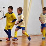 VIDEO: Čimelickou tělocvičnu zaplnili nejmenší fotbalisté, nechyběl ani Mikuláš s čerty