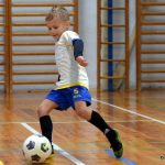 VIDEO: Čimelickou tělocvičnu zaplnili nejmenší fotbalisté, nechyběl ani Mikuláš s čerty