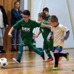 VIDEO: Čimelickou tělocvičnu zaplnili nejmenší fotbalisté, nechyběl ani Mikuláš s čerty