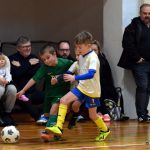 VIDEO: Čimelickou tělocvičnu zaplnili nejmenší fotbalisté, nechyběl ani Mikuláš s čerty