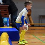 VIDEO: Čimelickou tělocvičnu zaplnili nejmenší fotbalisté, nechyběl ani Mikuláš s čerty