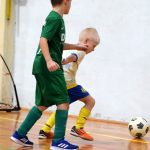 VIDEO: Čimelickou tělocvičnu zaplnili nejmenší fotbalisté, nechyběl ani Mikuláš s čerty