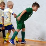 VIDEO: Čimelickou tělocvičnu zaplnili nejmenší fotbalisté, nechyběl ani Mikuláš s čerty