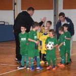 VIDEO: Čimelickou tělocvičnu zaplnili nejmenší fotbalisté, nechyběl ani Mikuláš s čerty