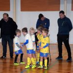 VIDEO: Čimelickou tělocvičnu zaplnili nejmenší fotbalisté, nechyběl ani Mikuláš s čerty