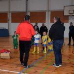 VIDEO: Čimelickou tělocvičnu zaplnili nejmenší fotbalisté, nechyběl ani Mikuláš s čerty