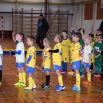 VIDEO: Čimelickou tělocvičnu zaplnili nejmenší fotbalisté, nechyběl ani Mikuláš s čerty