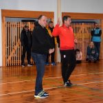 VIDEO: Čimelickou tělocvičnu zaplnili nejmenší fotbalisté, nechyběl ani Mikuláš s čerty