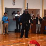 VIDEO: Čimelickou tělocvičnu zaplnili nejmenší fotbalisté, nechyběl ani Mikuláš s čerty