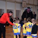 VIDEO: Čimelickou tělocvičnu zaplnili nejmenší fotbalisté, nechyběl ani Mikuláš s čerty