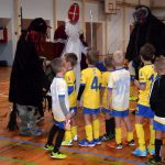 VIDEO: Čimelickou tělocvičnu zaplnili nejmenší fotbalisté, nechyběl ani Mikuláš s čerty
