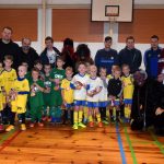 VIDEO: Čimelickou tělocvičnu zaplnili nejmenší fotbalisté, nechyběl ani Mikuláš s čerty