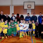 VIDEO: Čimelickou tělocvičnu zaplnili nejmenší fotbalisté, nechyběl ani Mikuláš s čerty