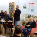 V táborské knihovně pokřtili knihu Stříbrnou cestou od Tábora k Mladé Vožici