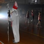 VIDEO: Malé basketbalistky ze Strakonic navštívili Mikuláš, čerti i anděl