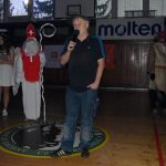 VIDEO: Malé basketbalistky ze Strakonic navštívili Mikuláš, čerti i anděl