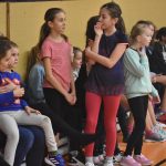 VIDEO: Malé basketbalistky ze Strakonic navštívili Mikuláš, čerti i anděl