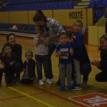 VIDEO: Malé basketbalistky ze Strakonic navštívili Mikuláš, čerti i anděl