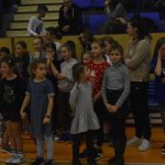 VIDEO: Malé basketbalistky ze Strakonic navštívili Mikuláš, čerti i anděl