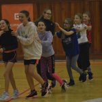 VIDEO: Malé basketbalistky ze Strakonic navštívili Mikuláš, čerti i anděl