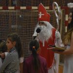 VIDEO: Malé basketbalistky ze Strakonic navštívili Mikuláš, čerti i anděl