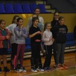 VIDEO: Malé basketbalistky ze Strakonic navštívili Mikuláš, čerti i anděl