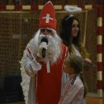 VIDEO: Malé basketbalistky ze Strakonic navštívili Mikuláš, čerti i anděl