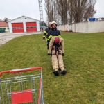 Starosta Jindřichova Hradce si vyzkoušel, jaké je to být hasičem