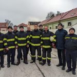 Starosta Jindřichova Hradce si vyzkoušel, jaké je to být hasičem