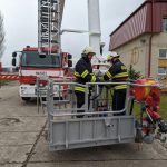 Starosta Jindřichova Hradce si vyzkoušel, jaké je to být hasičem