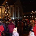 Zvonkový průvod prošel Soběslaví. Děti zvoněním přivolaly anděla