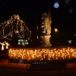 Zvonkový průvod prošel Soběslaví. Děti zvoněním přivolaly anděla