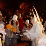 Zvonkový průvod prošel Soběslaví. Děti zvoněním přivolaly anděla