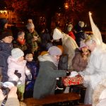 Zvonkový průvod prošel Soběslaví. Děti zvoněním přivolaly anděla