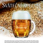 Sváteční speciál ze Strakonic má letos příjemnou sušenkovo-rozinkovou chuť i vůni