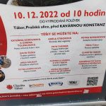 Historické centrum Tábora žije v sobotu i v neděli staročeským vánočním trhem