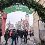 Historické centrum Tábora žije v sobotu i v neděli staročeským vánočním trhem