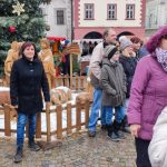 Historické centrum Tábora žije v sobotu i v neděli staročeským vánočním trhem